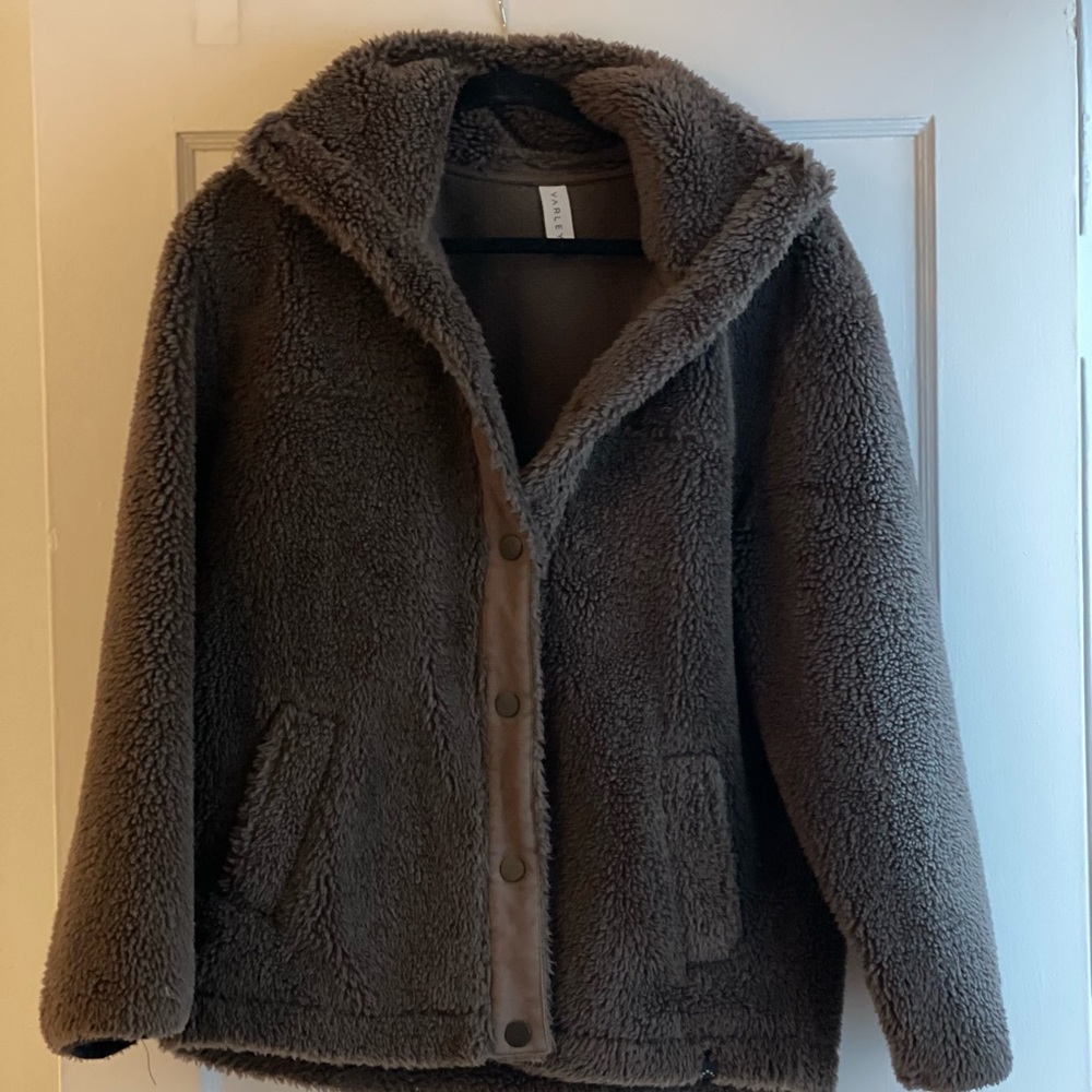 Barley Brown Shearling Jacket - image 3